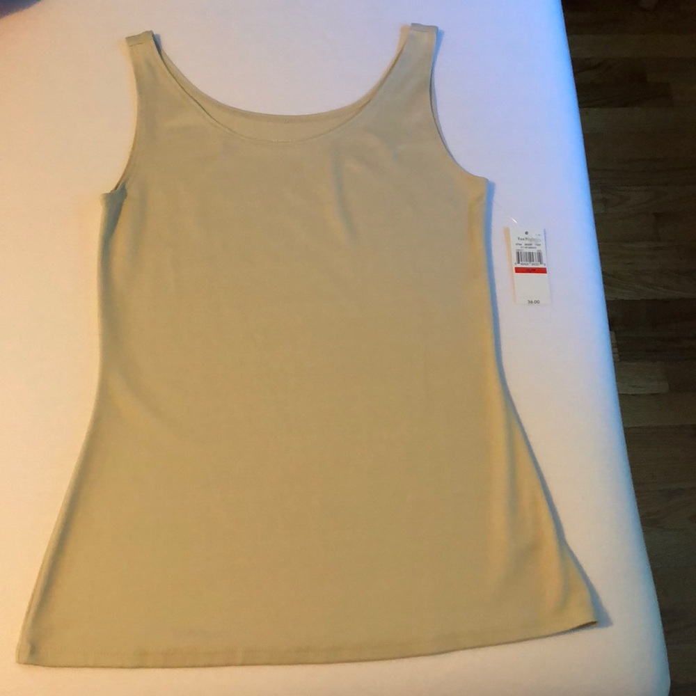 Beige Tank too